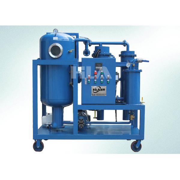 Quality Energy Savings Lubricant Oil Hydraulic Oil Purifier Machine Multi Stage Filtration System for sale