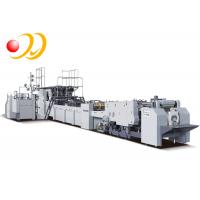 China Shopping Paper Bag Manufacturing Machine With Edge Cutting System factory