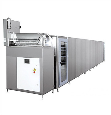 Quality Ce Approved Automatic Food Processing Machine 100kg/H Chocolate Bar Machines for sale