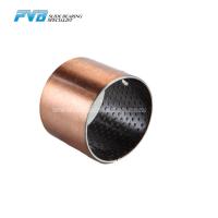 Quality Steel Back POM Coated Metal Polymer Composite Boundary Lubricating Plain Bushing for sale