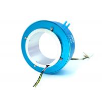 Quality Waterproof Precision 180mm Large Through Bore Slip Ring Integrated Structure for sale