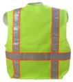 China Custom Class 2 Reflective Safety Vests with Pockets factory