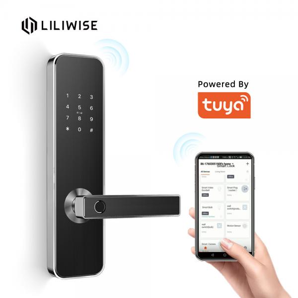 Quality Intelligent Bluetooth Door Lock Tuya App System Controls For Home Use for sale