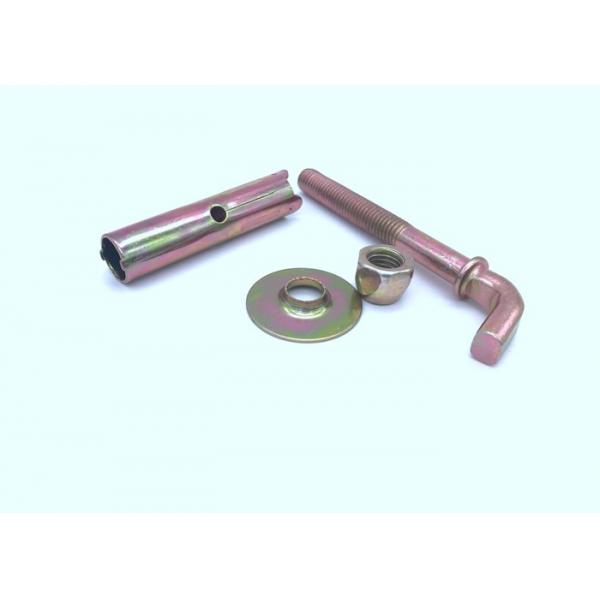 Quality Sleeve Anchor Bolts Hooks For Water Heaters With 4.8 8.8 12.9 Grade With Iron for sale