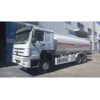 China 20000 liter diesel tanker truck China HOWO 10 wheel 6x4 tank truck for sale factory
