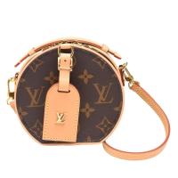 Quality Grained Calfskin Monogram Canvas LV Lockme Tender Bag M44699 for sale