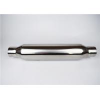 Quality 1.2mm 2.5'' Bottle Style Auto Exhaust Resonator for sale