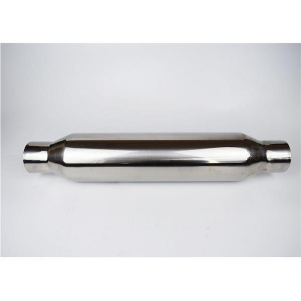 Quality 1.2mm 2.5'' Bottle Style Auto Exhaust Resonator for sale