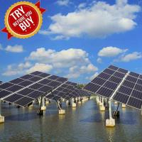 Quality Rust Protection PV Mounting Brackets Fishing-Light Complementary Solar Panel for sale