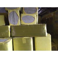China OEM Low Thermal Conductivity Mineral Wool Slabs for wall partiton factory