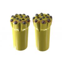 China T38 R38 Thread Hard Rock Rock Hammer Drill Bits / Bench Drilling Carbide Insert Button Bit for sale