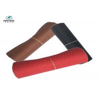 China Good quality factory directly colorful pvc plastic car floor mat red&bronze&black 1.2*9m factory