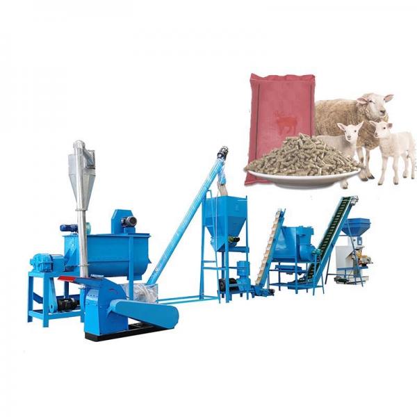 Quality Sheep Cattle Feed Mill Machine Chicken Feed Making Machine For Poultry 1-2Ton/H for sale