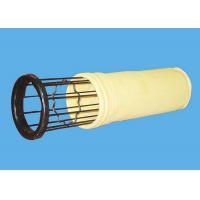China Industrial Dust Collector Bag Filter Cage Zinc Plated Rib Filter Cage factory