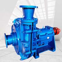 China Durable Centrifugal Electric Water Pump , Horizontal Mineral Slurry Pump factory