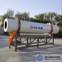 China Large Capacity NPK Granulator Machine , Rotary Drum Granulator Reasonable Layout factory