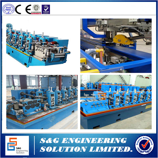China High Frequency Stainless Steel Welded Pipe Machine GH45 Straight Seam factory