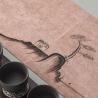 China Suede Placemat, Printed Kitchen Placemat, Dining Table Mat, Anti-skidding wahsable mat,Tableware factory