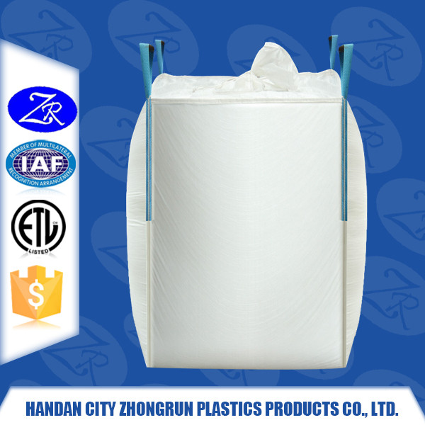 China 2015 cheapest fibc bag,recycled fibc,Bulk Bags for bulk grains/ rice/ wheat/ corn 1 Ton bi factory