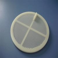 China 5mm 100mm Flat Plastic Filter Custom Plastic Molding , Injection Molding Services factory