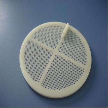 Quality 5mm 100mm Flat Plastic Filter Custom Plastic Molding , Injection Molding for sale