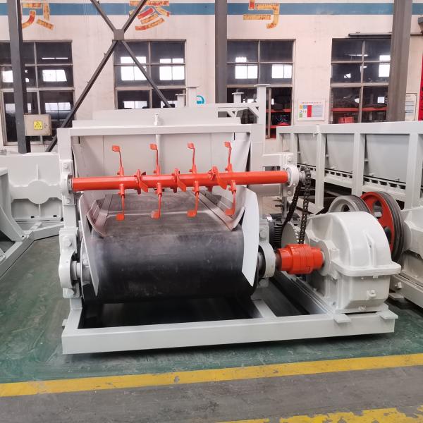 Quality Clay Raw Material Feeding Fully Automatic Brick Plant Machine With CE ISO Certificate for sale