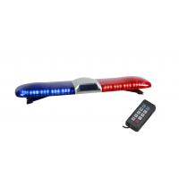 China 3W Emergency Police LED Light Bar with Double Layer inbuilt 100W Siren & Speaker for sale