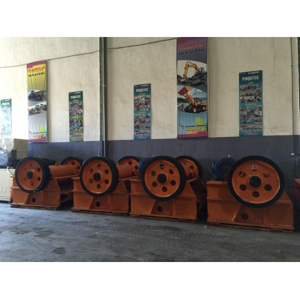 Quality 1020mm Feed Jaw Rock Crusher 320Mpa for sale