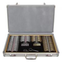 Quality Easy Carry On Optometry Trial Lens Set 158 PCS Accurate Optical Lens Accessories for sale