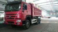 China cheap good condition used second hand Sinotruk tipper factory