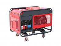 China Electric Portable Gasoline Generator TB12000 4 Stroke Rated Output 9kva factory