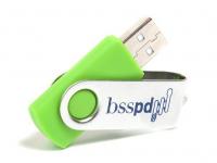 China Durable Customized Promotional Gifts 2.0 Swivel USB Flash Drive / USB Disk factory