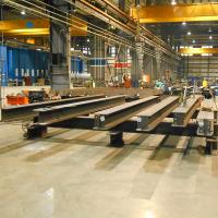 Quality Welding Plate Structural Steel Fabrication With Wooden Pallet Package for sale
