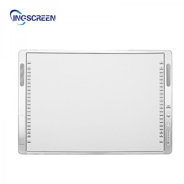 Quality Ceramic Multimedia All In One Interactive Whiteboard For Conference Room 107in 8MP for sale