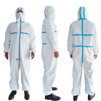 china Good Tensile Resistance Medical Protective Clothing Disposable Chemical Suit