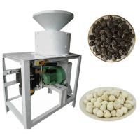 China 1.5 Kw Peanut Peeling Machine Moringa Seed Peeling Machine 200-300 kg/h factory