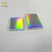 China Recycled Paper Box Packaging Customized Printing 250gsm Hologram Cardboard Durable factory