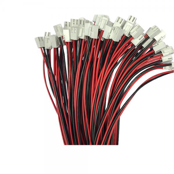 Quality 300mm Length LED Light Bar Wiring Harness JST VH 3.96mm 2 Pin For Home for sale