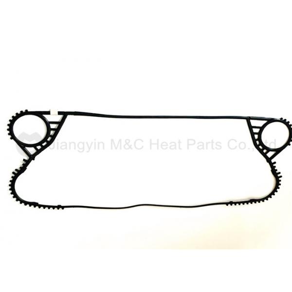 Quality PLC Controller Basco Heat Exchanger Gasket Polished Surface Alarming Function for sale
