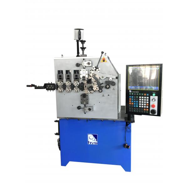 Quality Max Wire Diamater 4.0mm Spring Coiling Machine With Three To Five Axes for sale