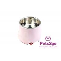 China 400g 189x121mm Pet Feeder Bowls for Dog Cat for sale