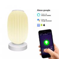 China Smart Lantern Table Lamp Decorative Tuya APP Alexa Google Smart WiFi LED Light factory