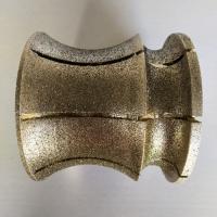 China Stone Profilling Abrasive Electroplated Diamond Tools Blade factory