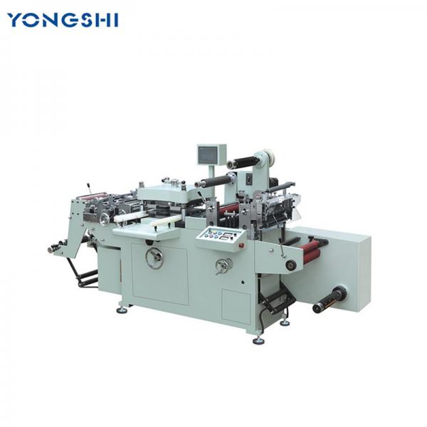 Quality Automatic Blank Label Rewinder Machine With Laminating for sale