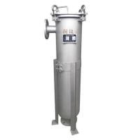 China Stainless Steel 304/316 Plate-type Single Bag Filter Filtering Impurities with Ease for sale