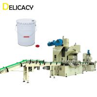 Quality 10L 25L Automatic Tin Can Making Machine For Conical Pail Production for sale