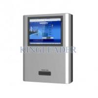 China Space-saving Design Wall Mount Kiosk With Thermal Receipt Printer , TFT LCD Display factory