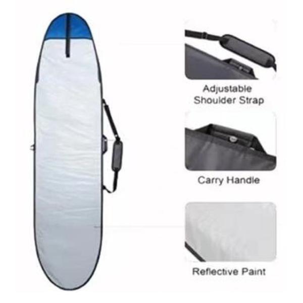 Quality OEM Waterproof Polyester Surfboard Travel Bags Customized Logo for sale