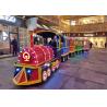 China Trackless Electric Ride On Train For Kids Amusement Park Rides ISO9001 factory