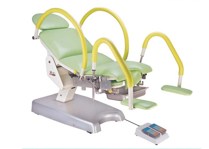 China Luxurious electric multi-function gynecological examination table (ALS-GY004) factory